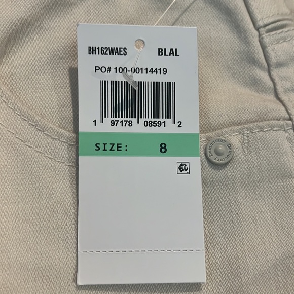 Democracy Blanch Almond Luxe Touch High Rise Itty Bitty More Boot Jeans - Picture 9 of 13